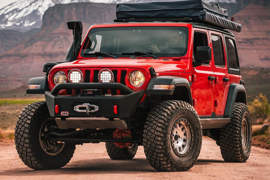 ARB Bondi Front Stubby Bumper  - JL/JT