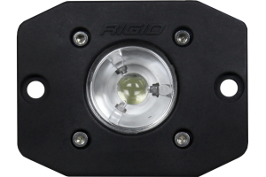 Rigid Industries Ignite Flush Mount Flood Black