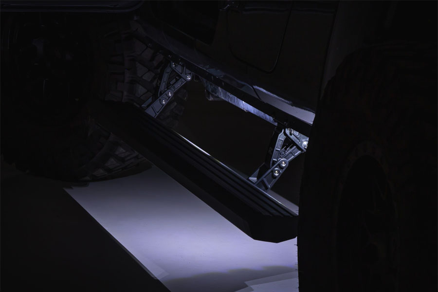 Rough Country Power Running Boards - JT