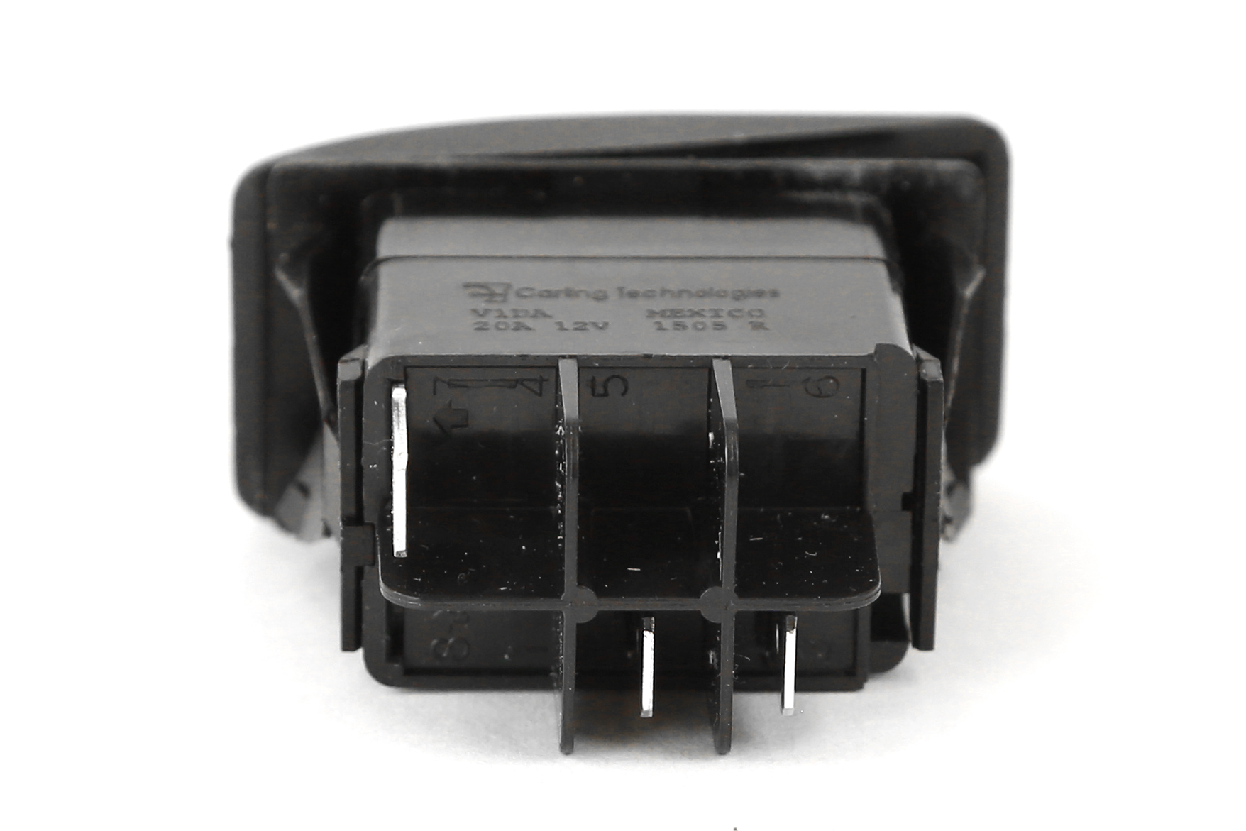 Daystar Rocker Switch Amber LED