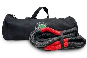 Overland Vehicle Systems Brute Kinetic Recovery Rope 1.5in x 30ft  - Storage Bag Included