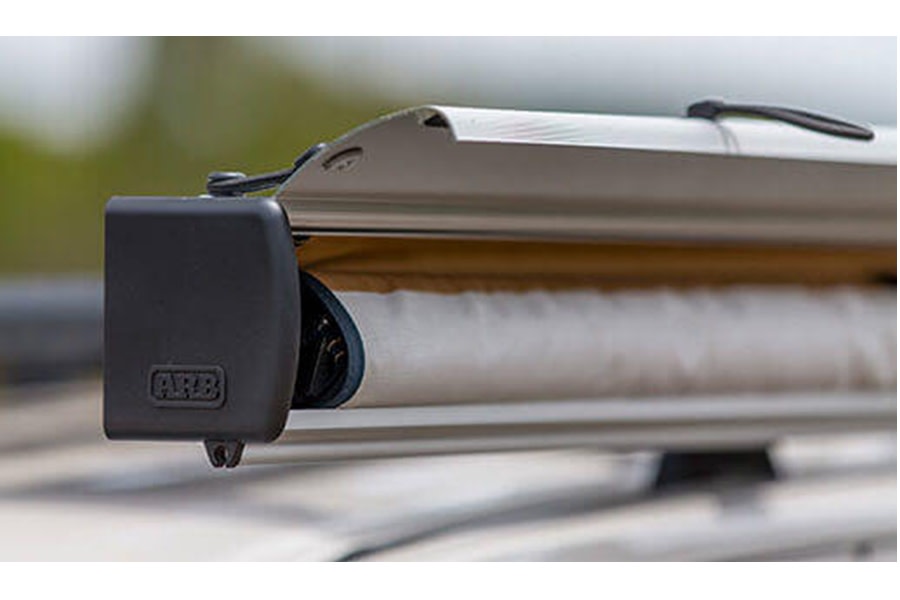 Arb Aluminumencased Awning Kit W Led Light Strip 82ft X 82ft 814411 Northridge4x4