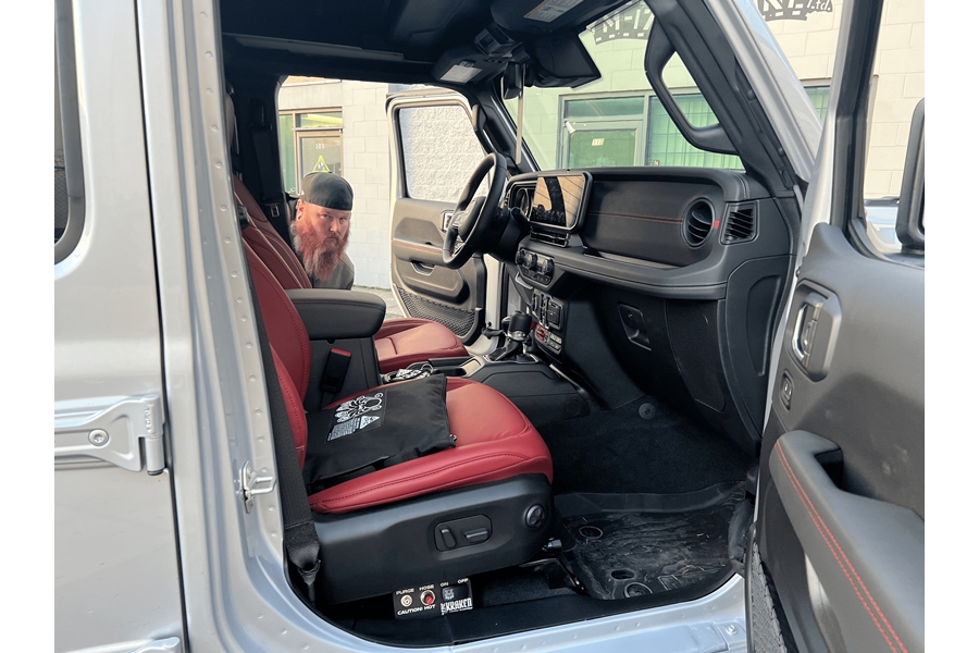 Epic Adventure Oufitters Deluxe Kraken Tire Inflation System w/ ARB Pressure Control - JT/JL