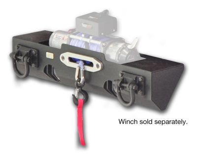 Rugged Ridge XHD Winch Mount Front Bumper - JK