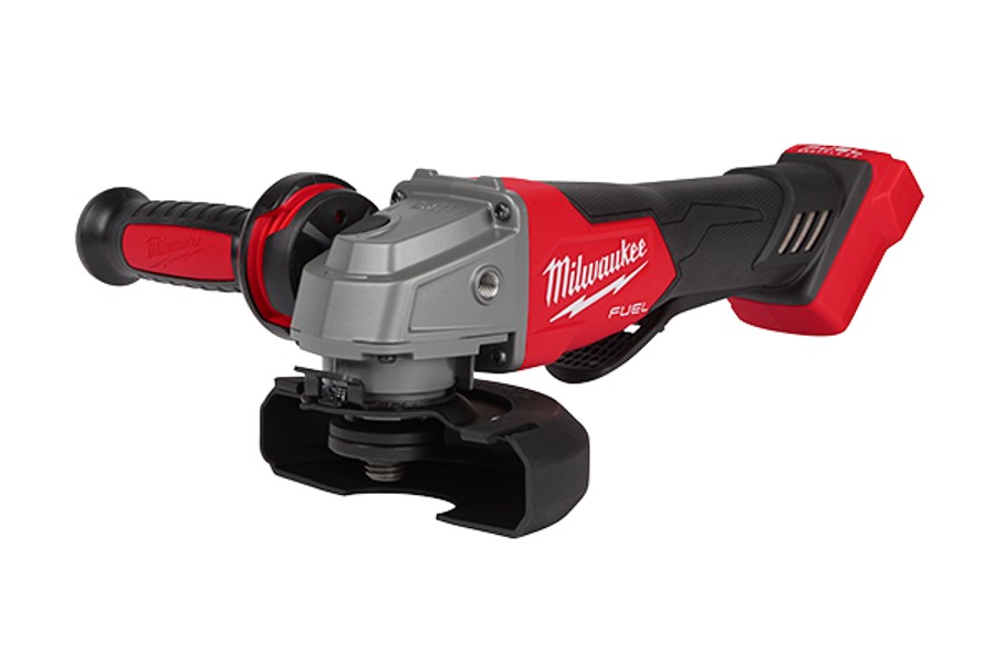 Milwaukee Tool M18 Fuel 4-1/2in / 5in Grinder Paddle Switch, No-Lock