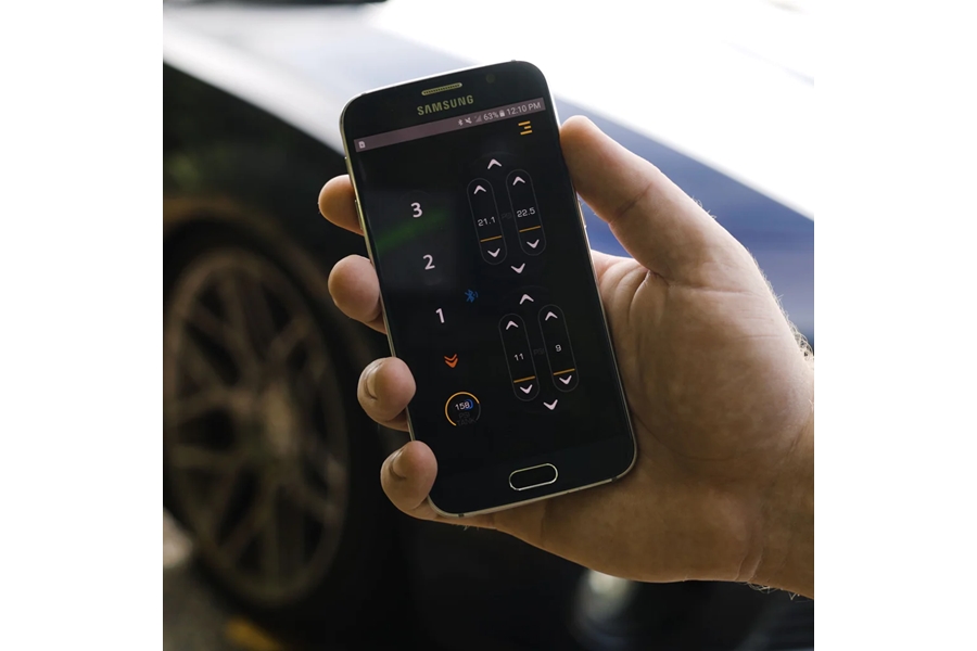 AccuAir Suspension Pressure+ Switch Air Suspension Management Upgrade