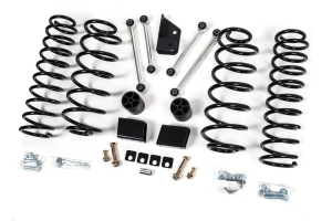 Zone Offroad 3in Lift Kit - No Shocks - JL 4dr