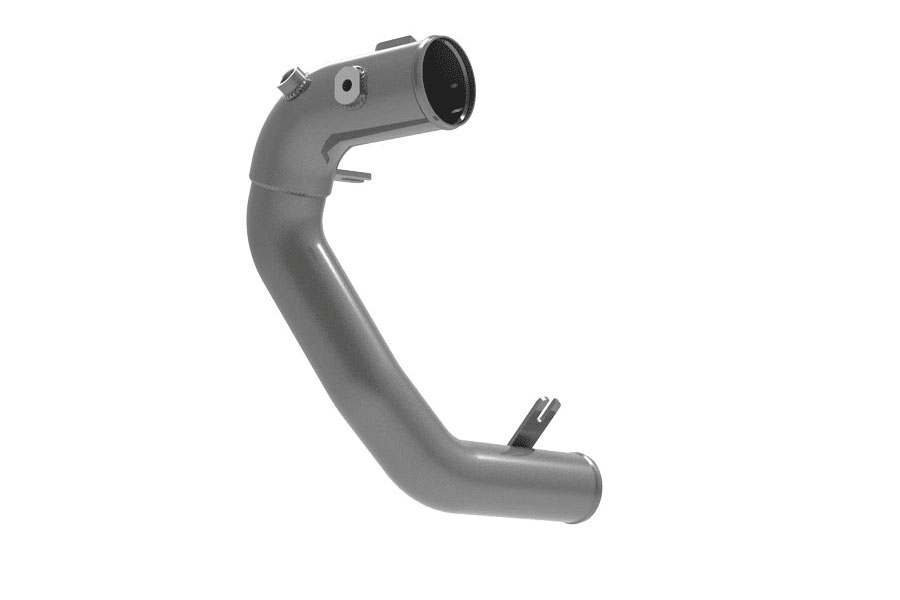 K&N Filters Charge Pipe - Aluminum Tube - 2021+ Bronco 2.7L