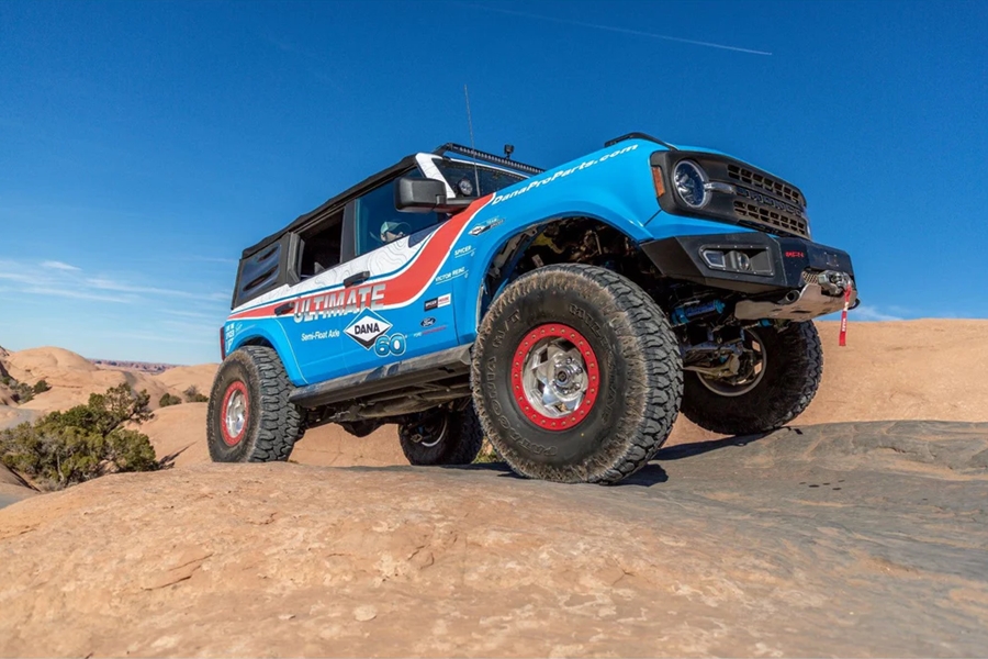 Evo Manufacturing 2-2.5in Enforcer Stage 1 Lift Kit - Bronco 2021+