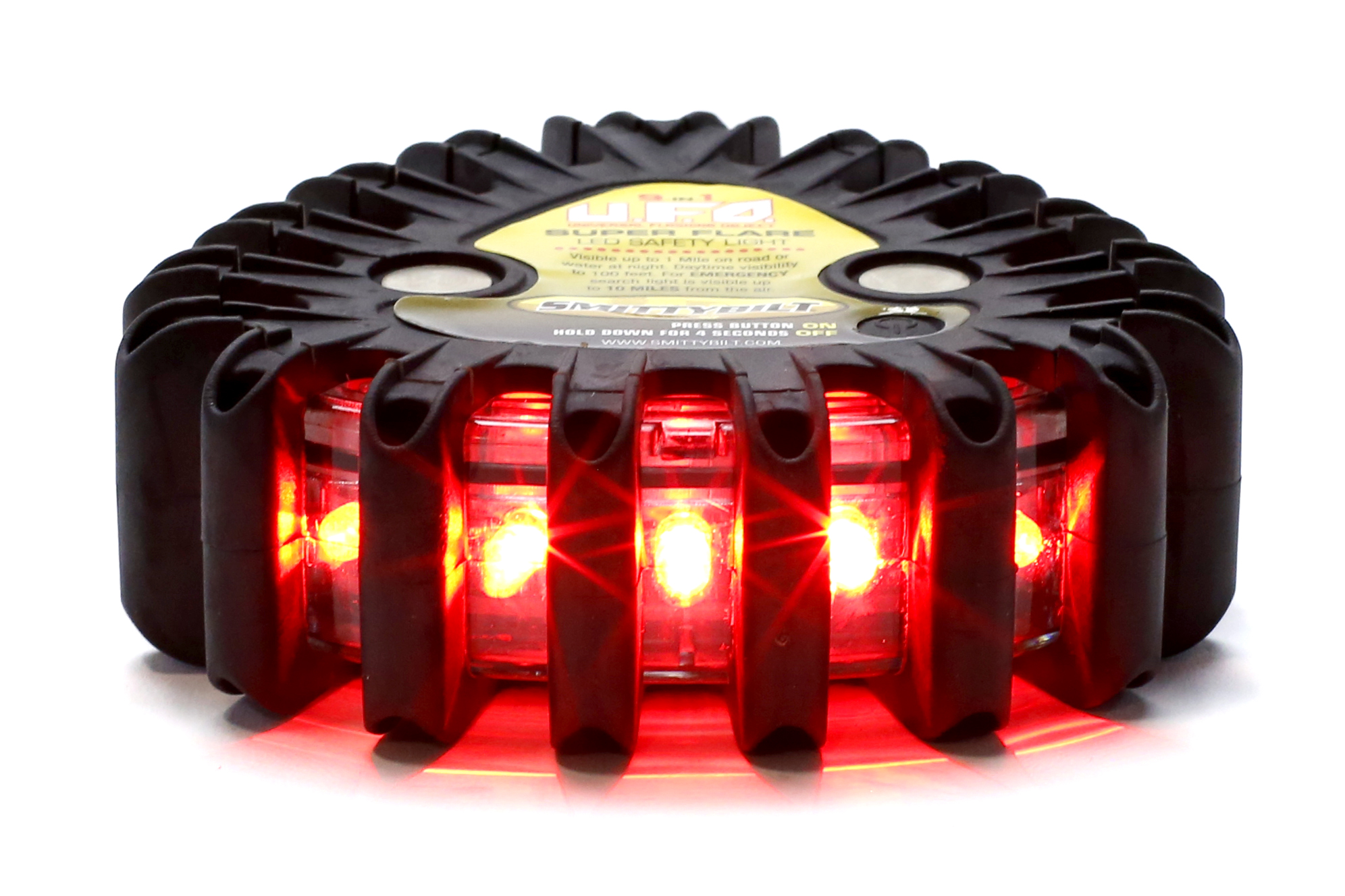 Smittybilt Emergency UFO Flare Light