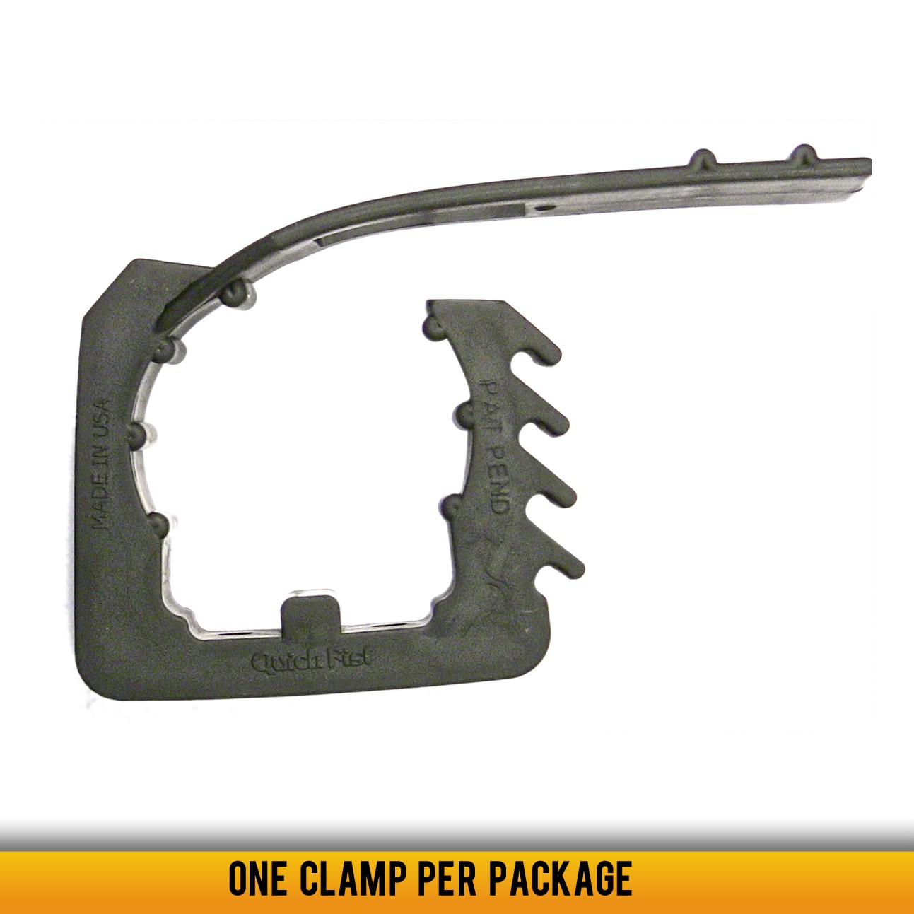 End of The Road Go Between Quick Fist Clamps 1.75-2.50in