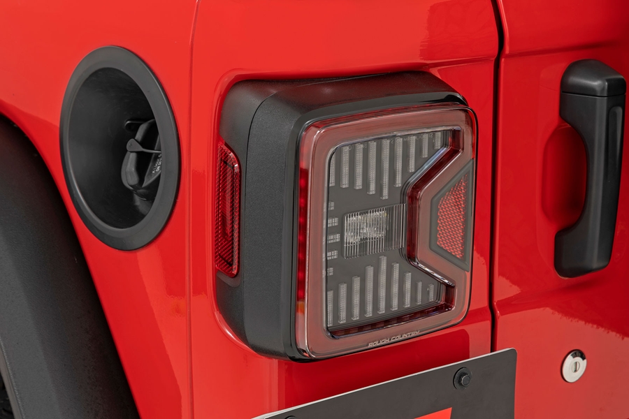Rough Country LED Tail Lights - JL 