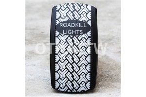 sPOD Road Kill Lights Rocker Switch Cover