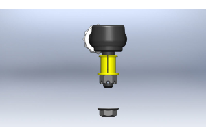 Clayton High Steer Tie Rod Link Assembly - TJ/LJ/XJ/ZJ