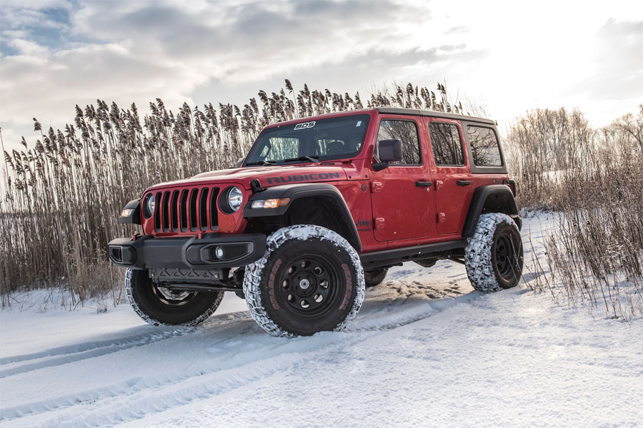 BDS Suspension 2in Lift Kit w/ NX2 Nitro Shocks - JL 4DR