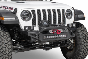 Addictive Desert Designs Rock Fighter Stubby Front Bumper  - JT/JL