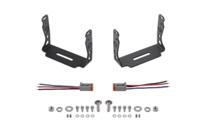 Diode Dynamics SS5 Universal Bracket Kit - Single