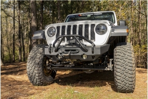 Rugged Ridge Front HD Stubby Bumper  - JT/JL/JK