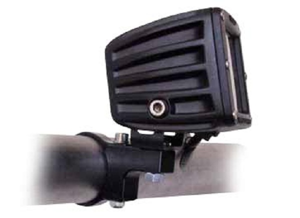 Rigid Industries Horizontal Bar Light Mount Black 1.5in