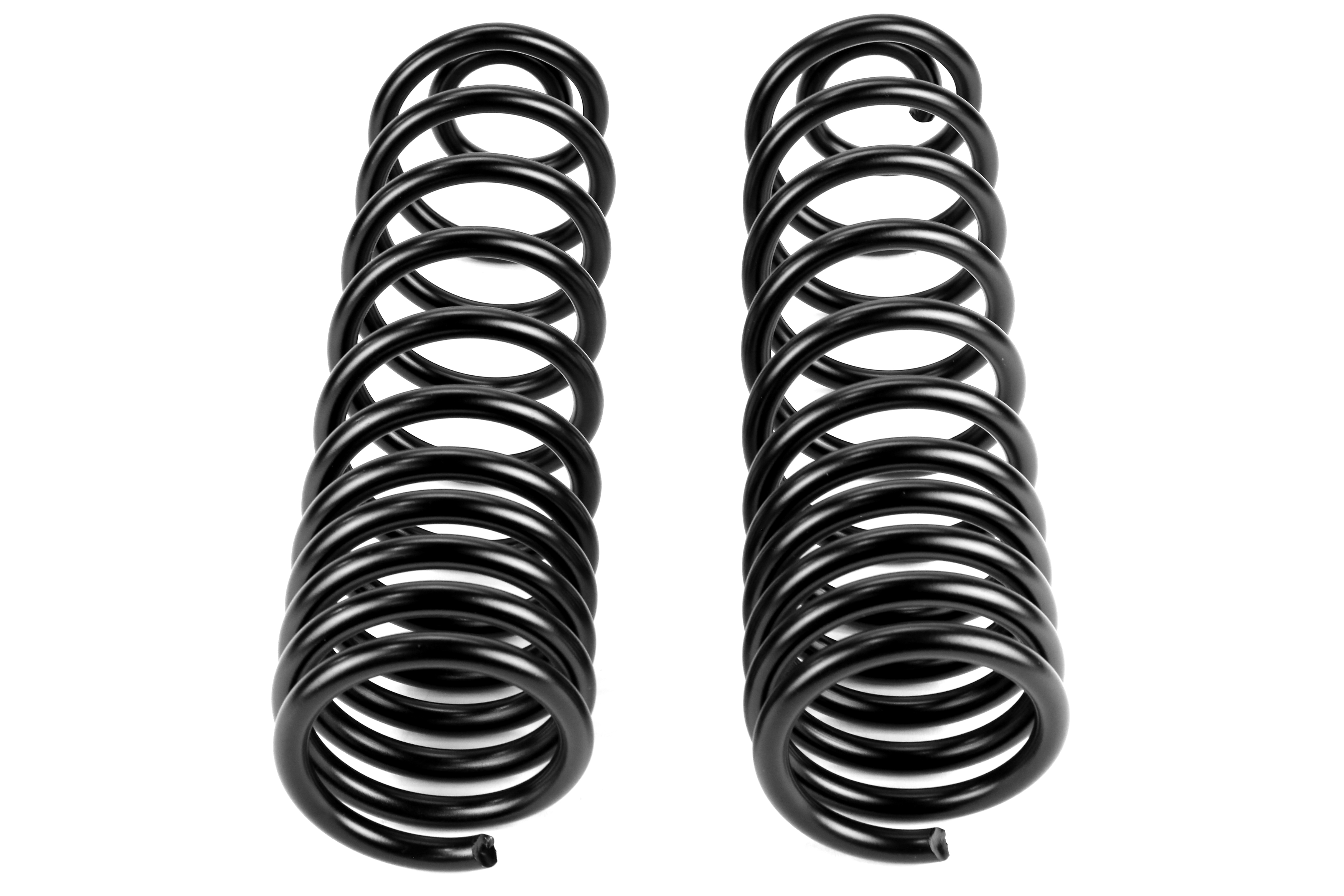 MetalCloak 3.5-4.5in Rear Dual Rate Coil Springs - JK