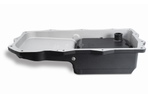 PPE HD Deep 850RE Transmission Pan - Brushed - JT/JL 2.0L/Diesel