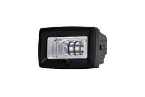 KC HiLiTES 2in C-Series C2 LED Light, Single - Flood Beam 