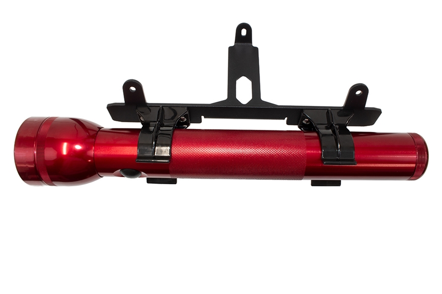 Fishbone Offroad Rear Roll Bar Flashlight Mount  - JL 4Dr