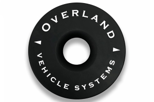 Overland Vehicle Systems 4in Recovery Ring, Gray