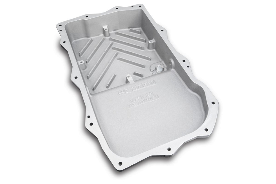 PPE HD Deep 850RE Transmission Pan - Black - JT/JL 2.0L/Diesel