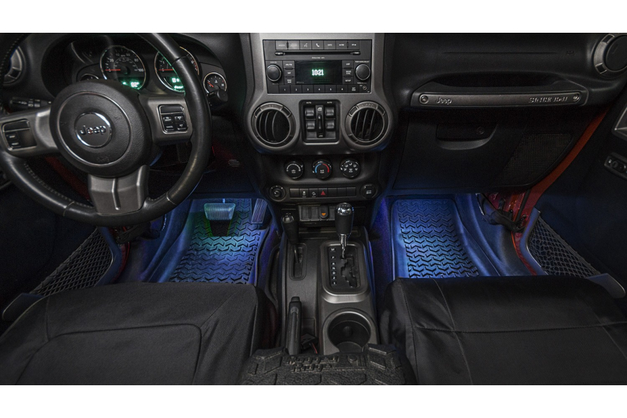 Rugged Ridge Interior Courtesy Lighting Kit