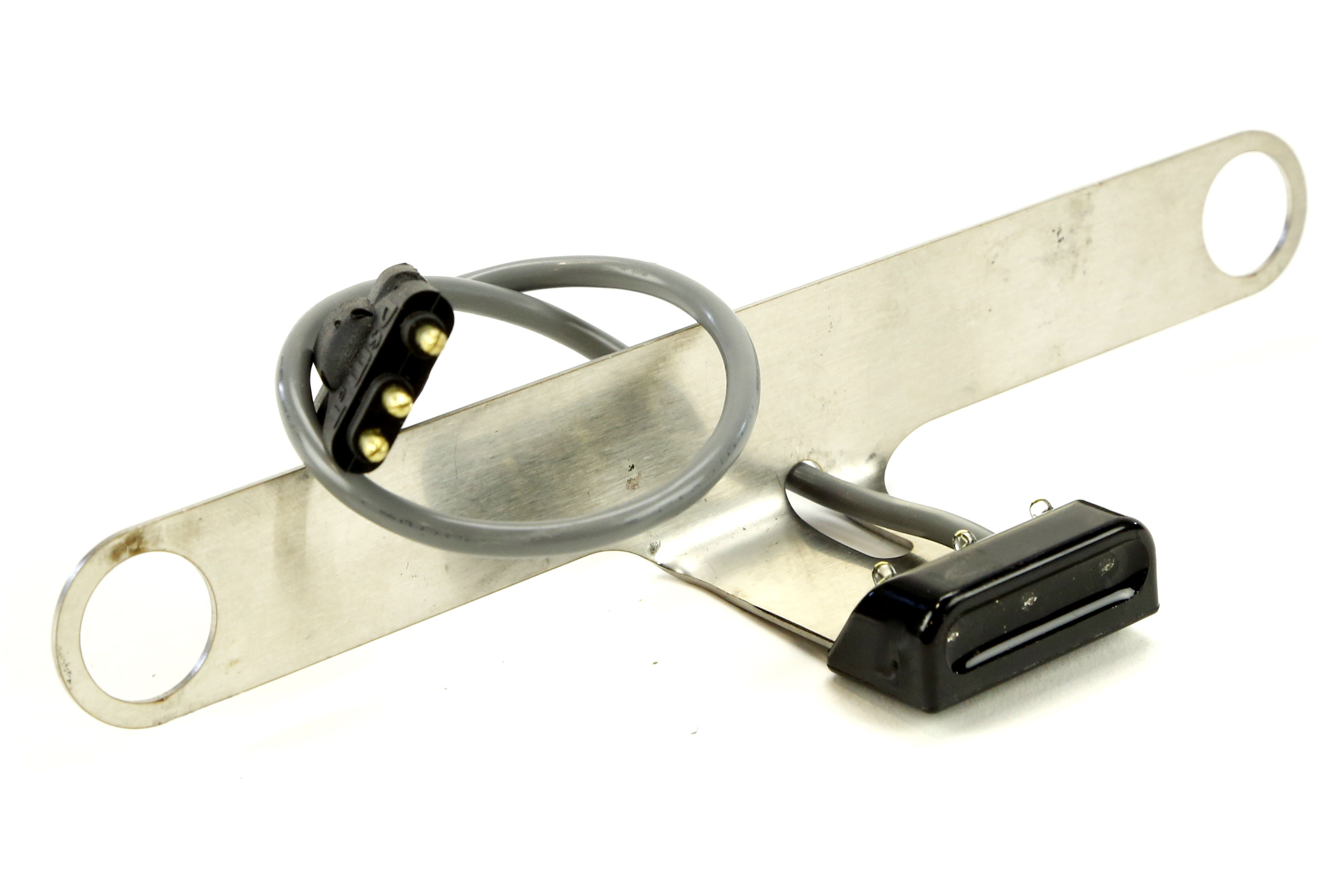 Poison Spyder LED License Plate and 3rd Brake Light w/ Bracket - JK