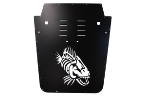 Fishbone Offroad Hood Louver - Black  - JK 2007-12