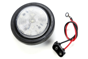 Poison Spyder LED Back-Up Light Clear 2.5in