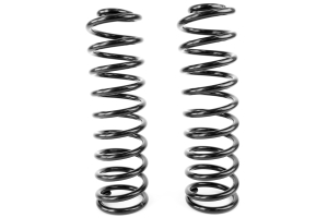 EVO Manufacturing Plush Ride Coil Springs Rear 4in Lift - JK