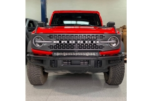 Grimm Offroad 30in Light Bar Mount for Steel Front Bumper - Bronco 2021+
