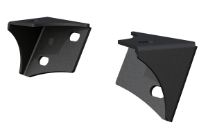 Aries Jeep Windshield Light Brackets - JK