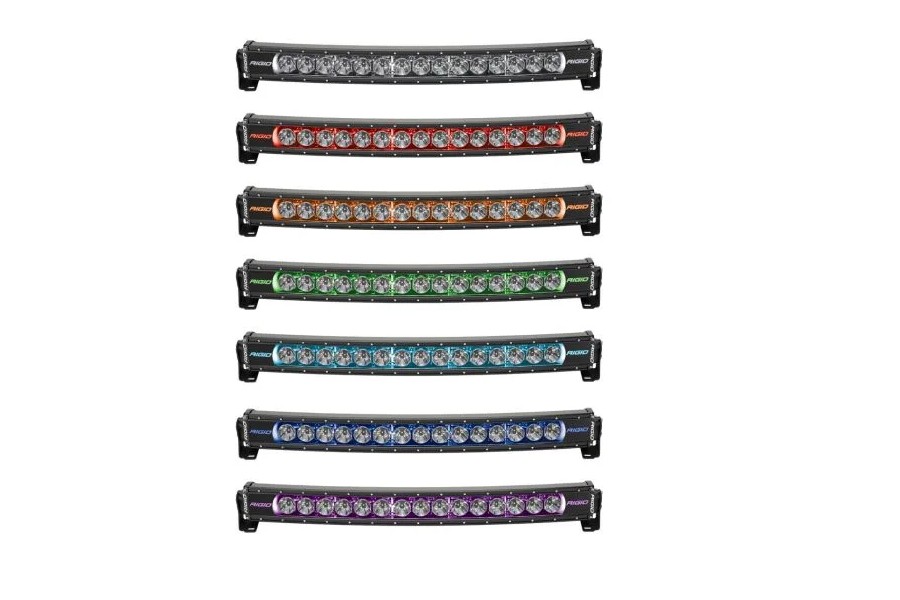 Rigid Industries  Radiance+ Curved RGBW Light Bar – 30in