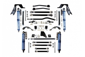 Evo Manufacturing Enforcer PRO Stage 4 PLUS Coilover Lift Kit w/ Comp Adjuster Shocks - JT Diesel