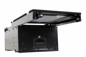 Overland Vehicle Systems Cargo Box w/Slide Out Drawer & Work Station