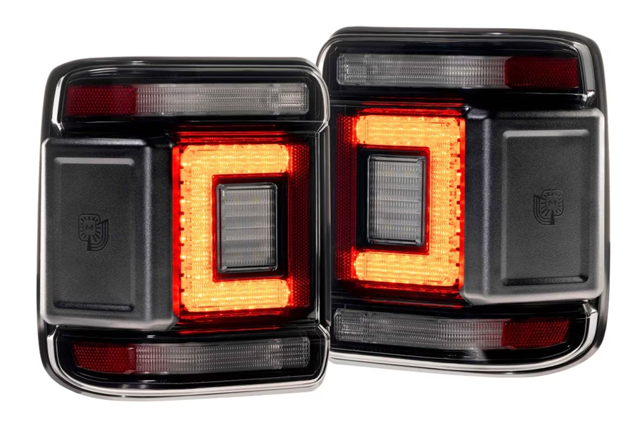 Morimoto XB LED Low Profile Tail Lights - Smoked - JL
