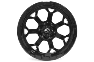 MHT Savage Wheel Black Milled 20x9 5x4.5