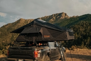 Roam Vagabond Rooftop Tent w/Annex - Black