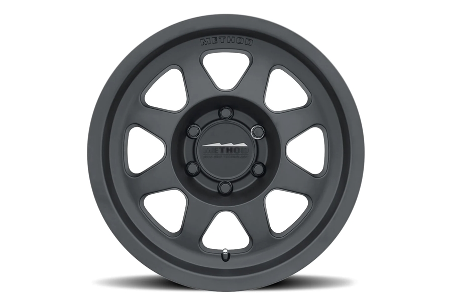 Method Race Wheels 701 Series Bread Grip Wheel, 18x9 6x5.5 - Matte Black - Bronco 2021+