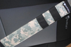 Bartact Universal Seat Belt Covers, Pair - Digital Camo