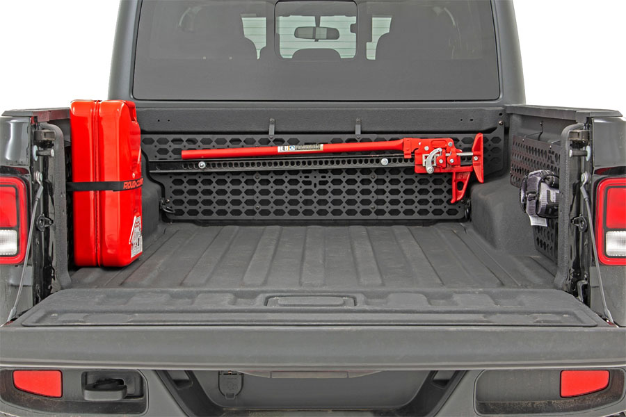 Rough Country Molle Bed Panel Kit - Driver & Passenger Combo - JT