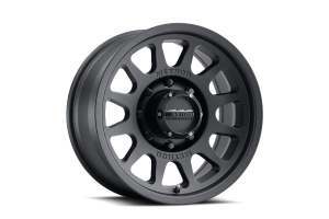 Method Race Wheels 703 Series Bead Grip Wheel 17x8.5 8x6.5, Matte Black 