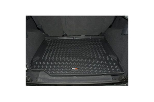 Rugged Ridge Cargo Mat Rear Black - JK 2007-10