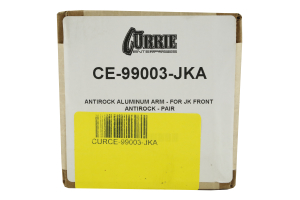 Currie Enterprises Anti Rock Aluminum Arms 16in - JK