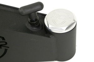 JCR Offroad Adventure Rear Bumper Tire Carrier Upper Black - XJ
