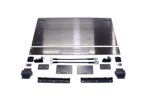 Motobilt Fold Down Aluminum Tailgate - Bare  - LJ/TJ/YJ/CJ